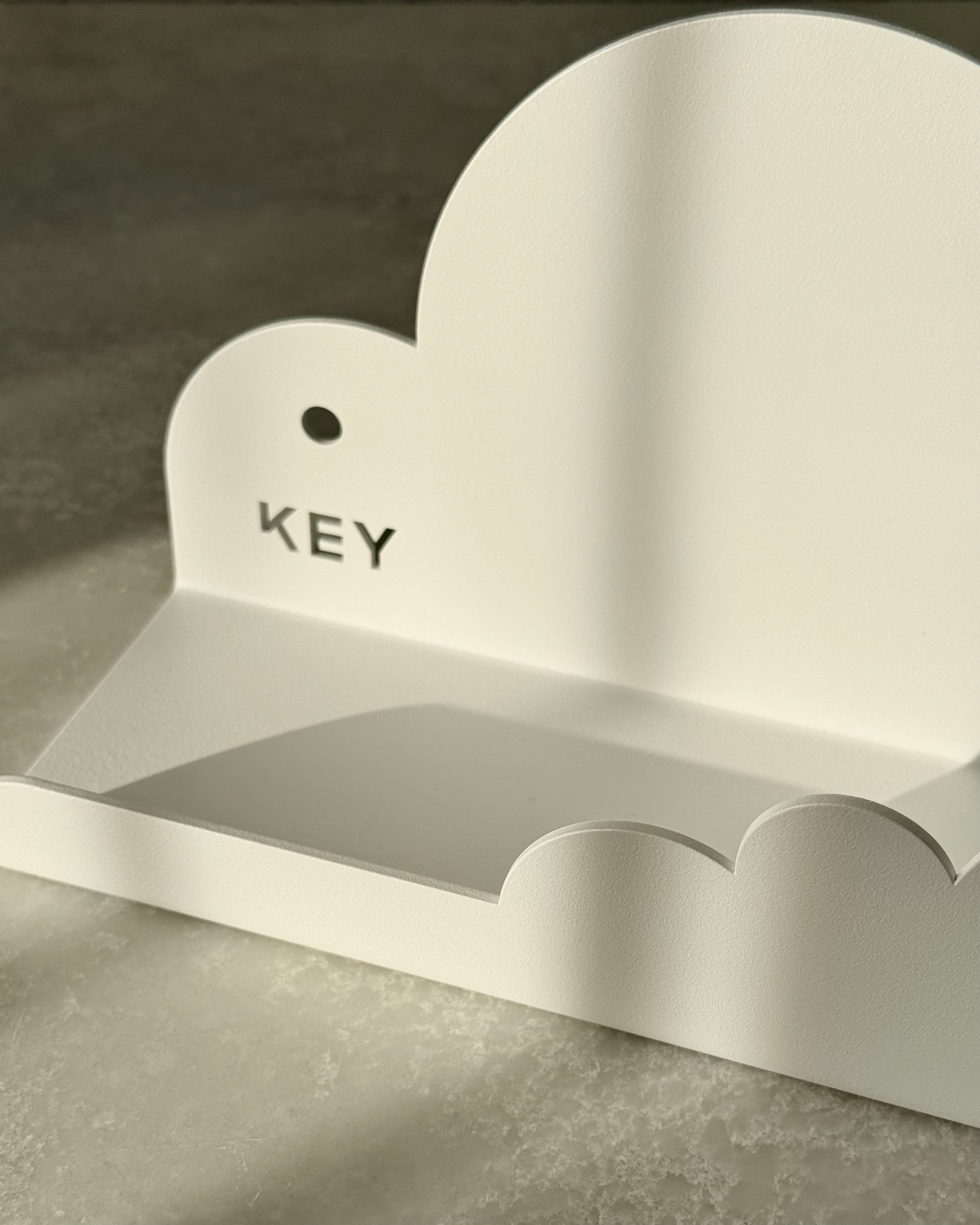 KEY bērnu istabas plaukts – Puffy Cloud