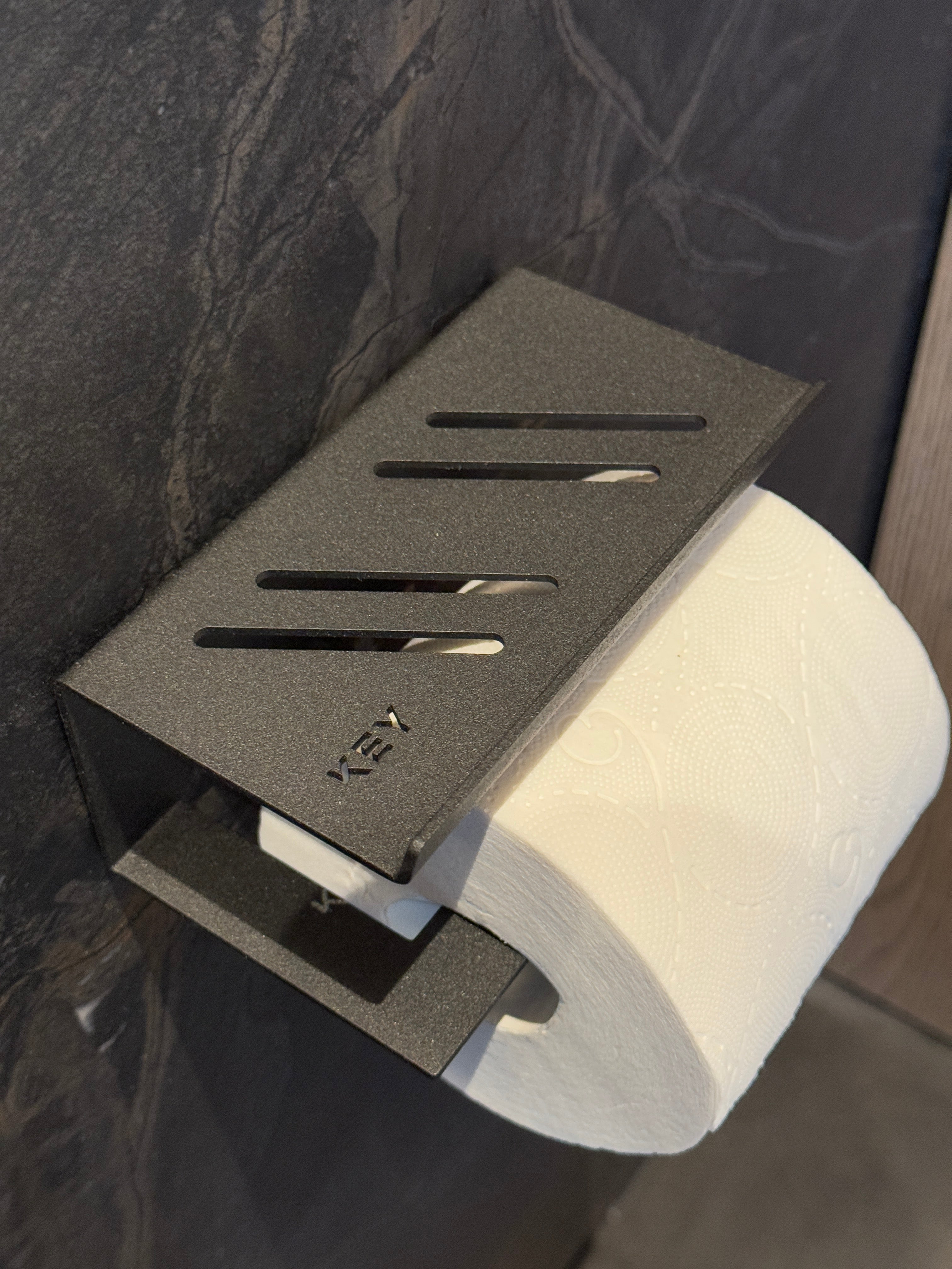 Tualetes papīra turētājs Valley