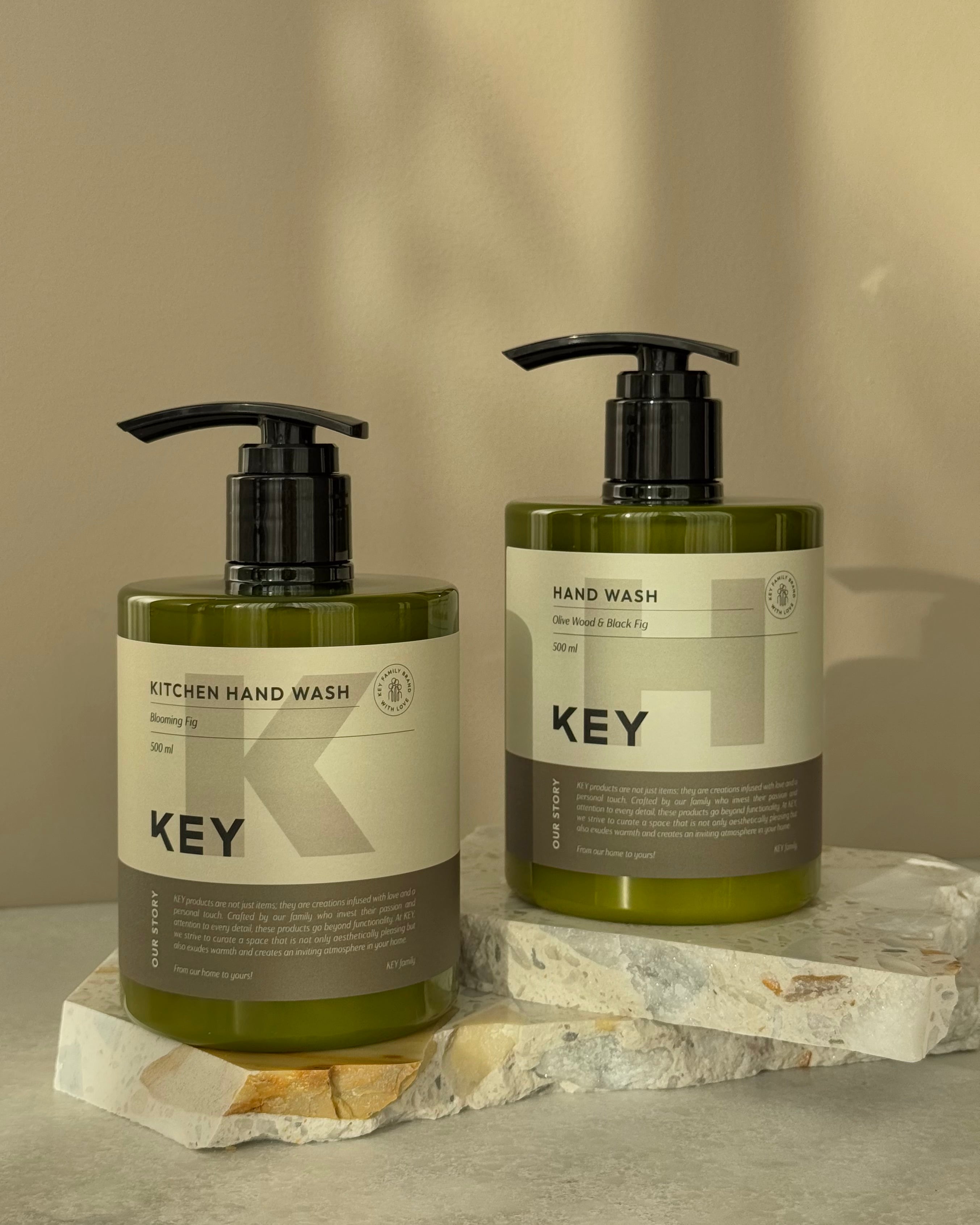 KEY Virtuves roku ziepes Blooming Fig