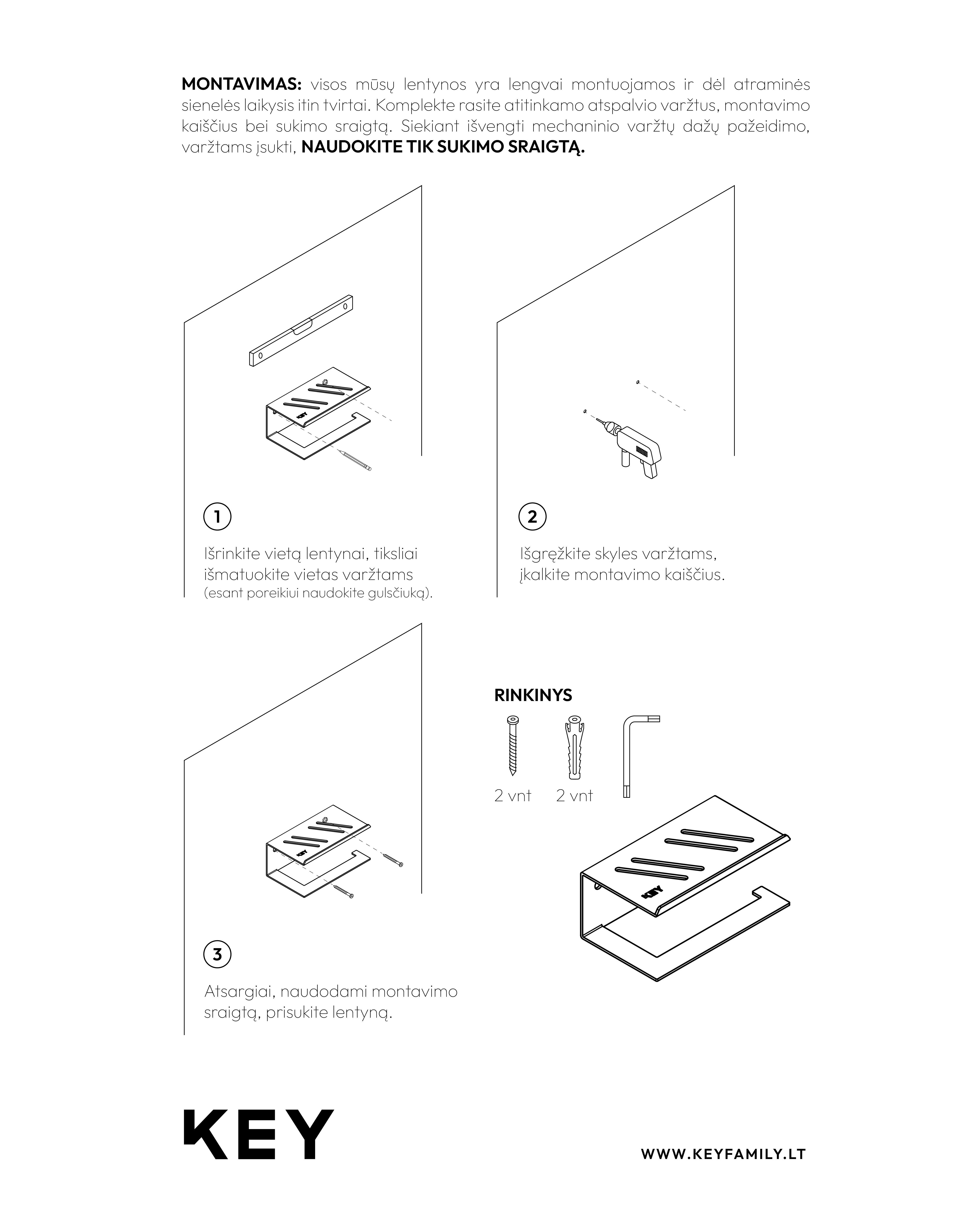 Tualetes papīra turētājs Valley
