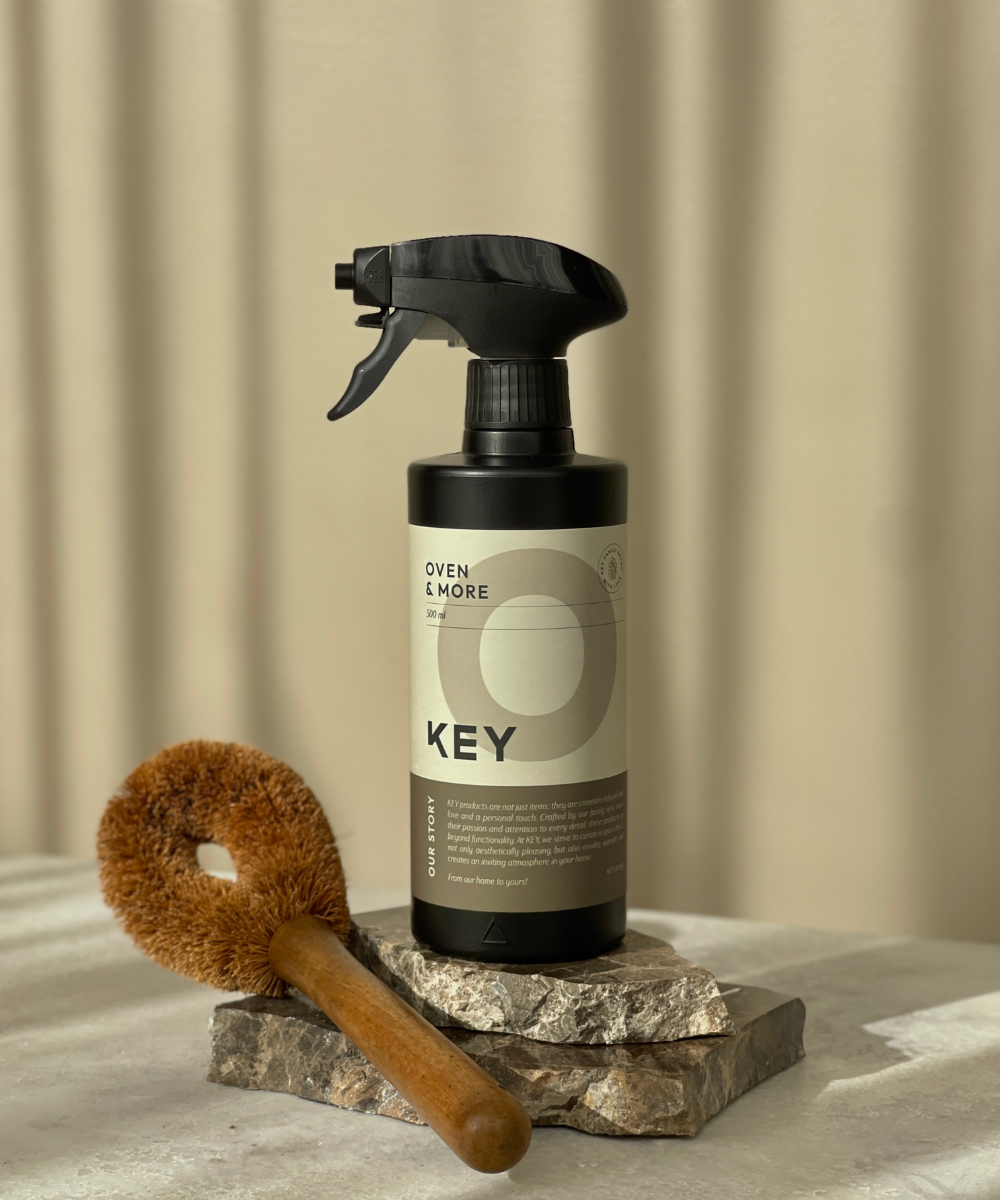 KEY Cepeškrāsns, kamīna un grila tīrīšanas līdzeklis