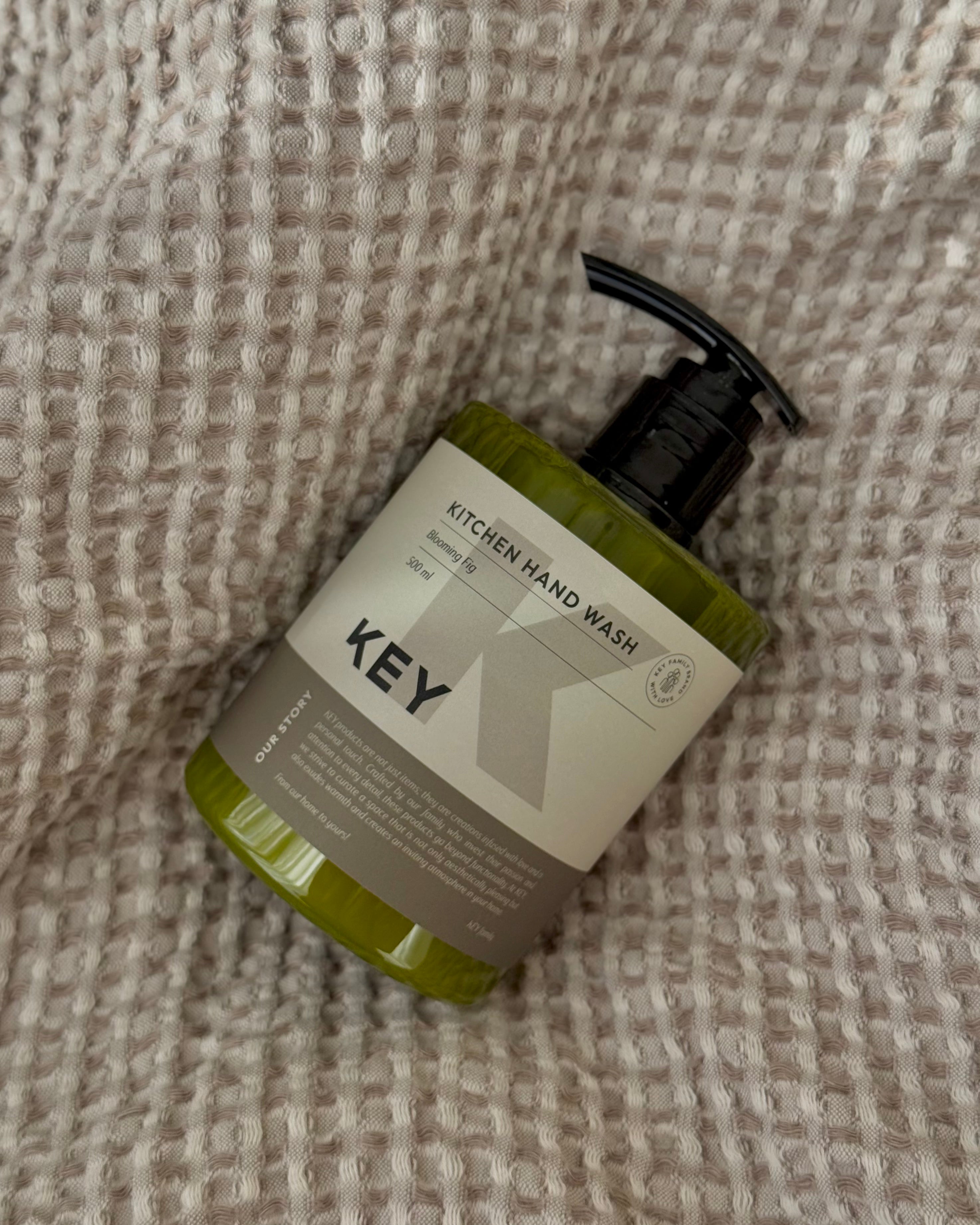 KEY Virtuves roku ziepes Blooming Fig