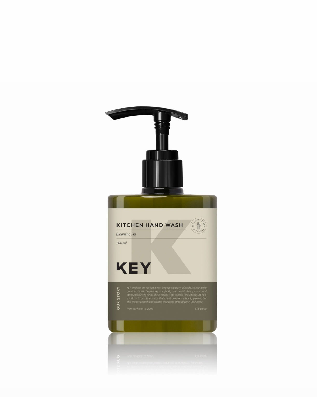 KEY Virtuves roku ziepes Blooming Fig