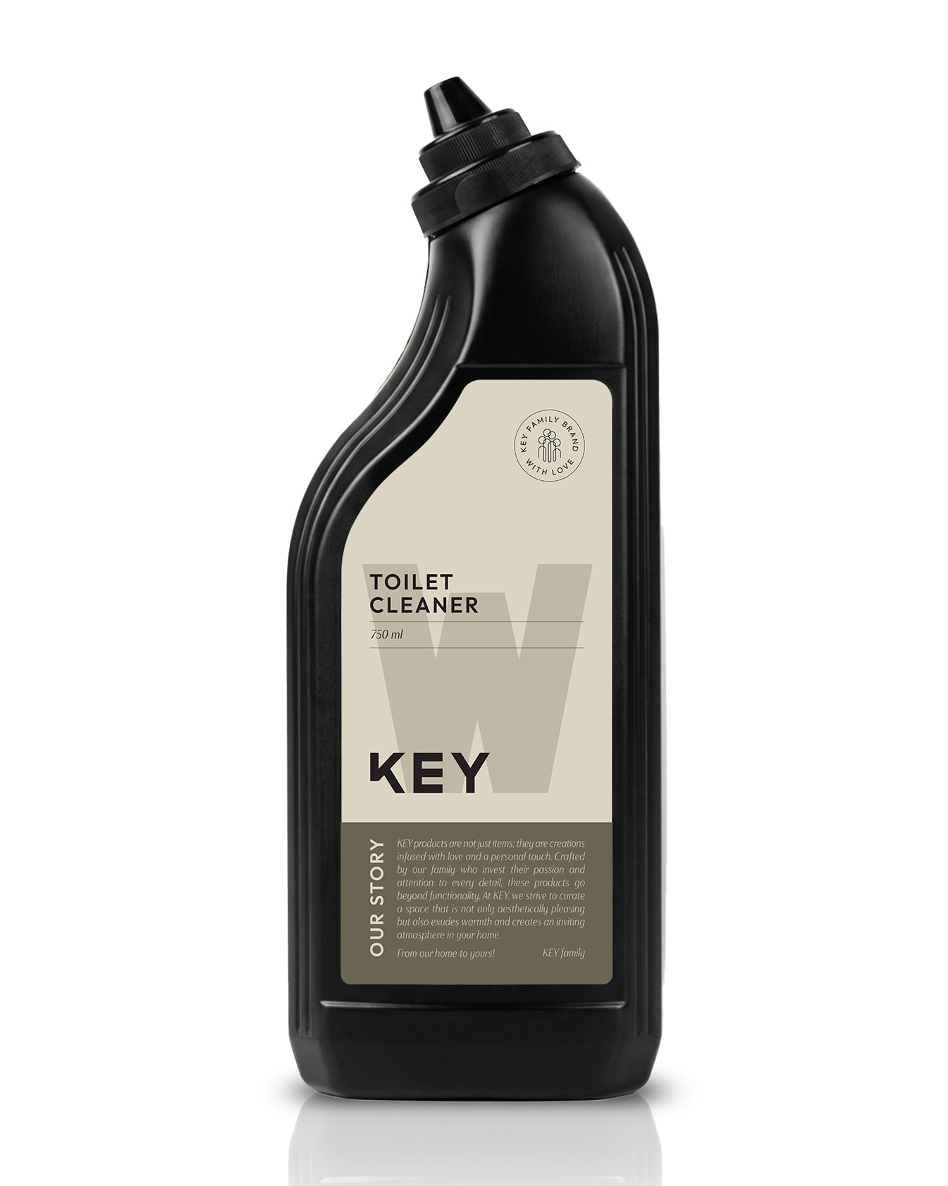 KEY tualetes tīrītājs