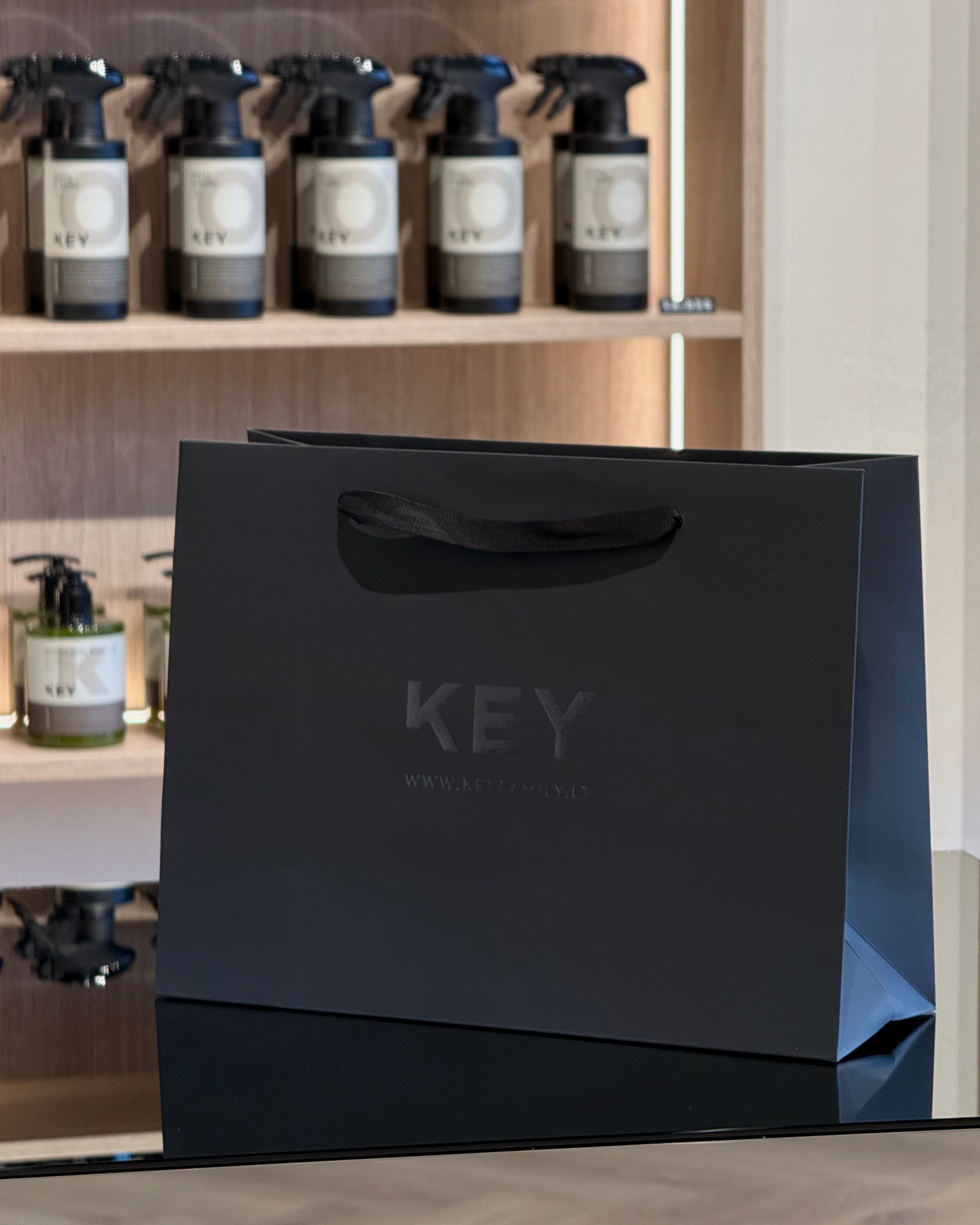 KEY dāvanu maisiņš