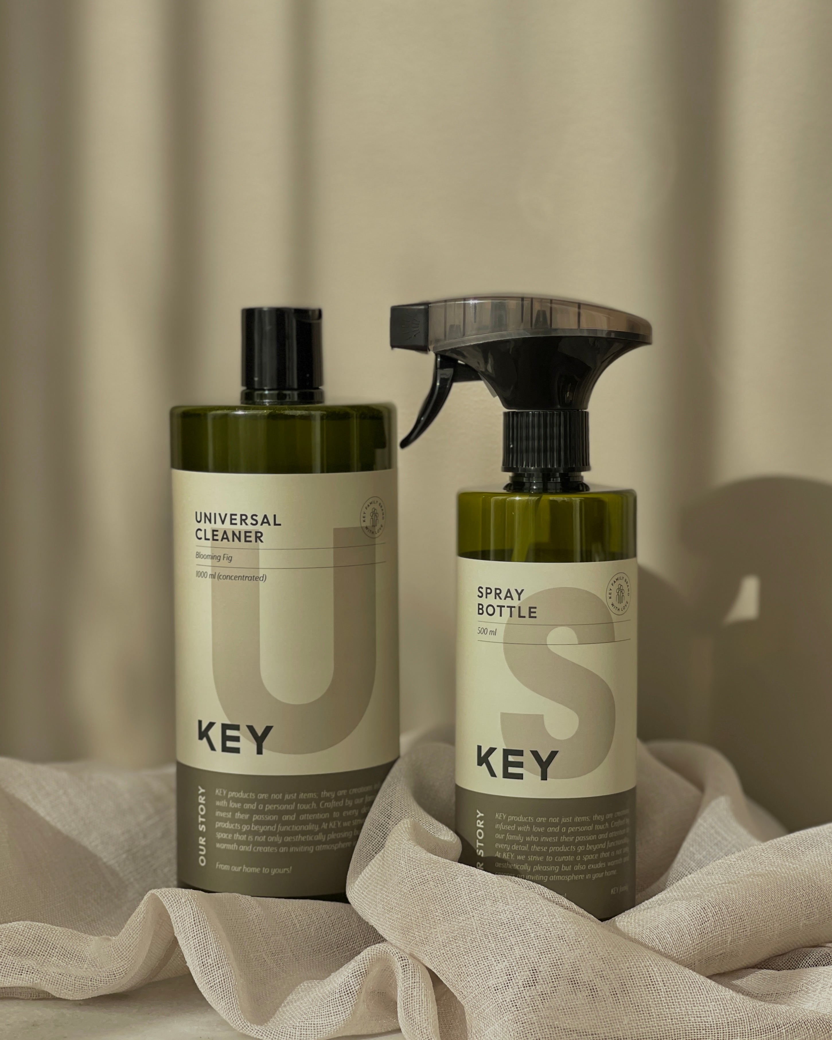 KEY atkārtoti lietojama pudele