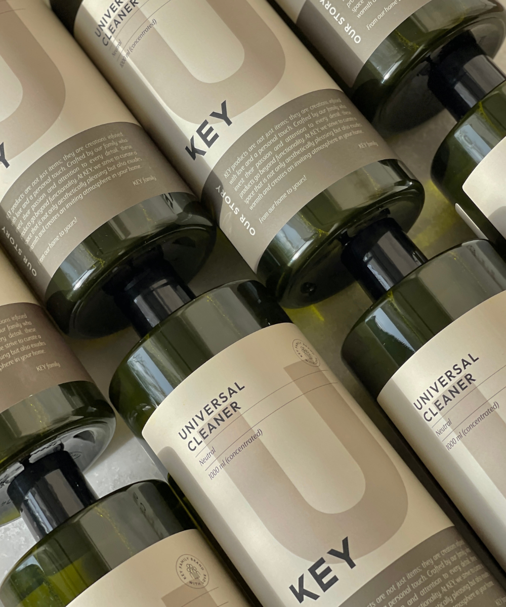 KEY koncentrēts universāls tīrīšanas līdzeklis - Blooming Fig
