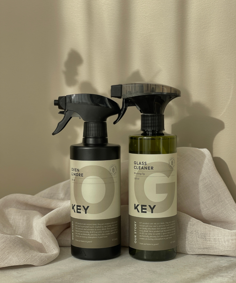 KEY Cepeškrāsns, kamīna un grila tīrīšanas līdzeklis